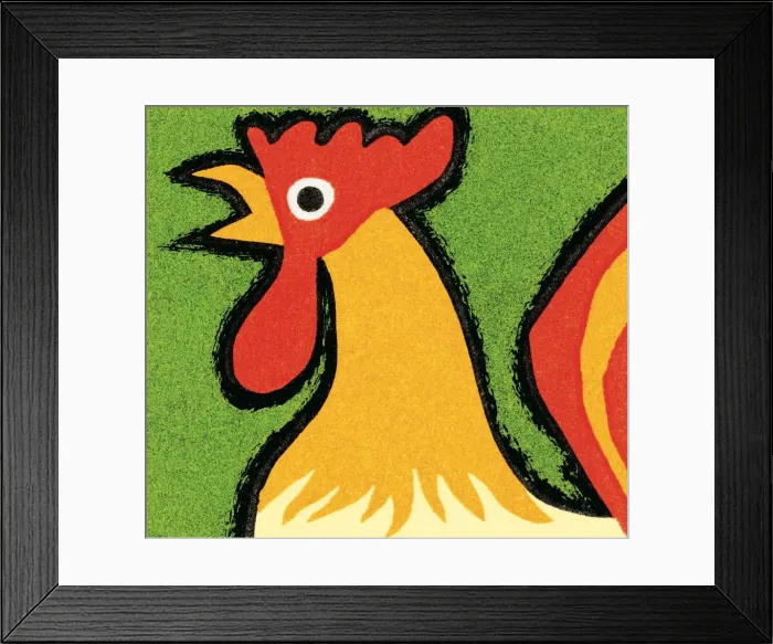 Framed Print : Rooster. http: / / csaimages.com / images / istockprofile / csa_vector_dsp.jpg Framed Print : Rooster. http: / / csaimages.com / images / istockprofile / csa_vector_dsp.jpg