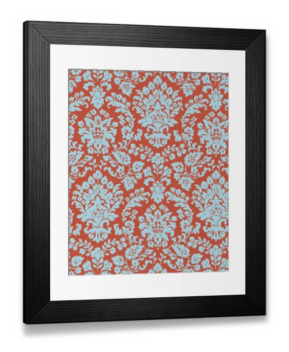Framed Print : Abstract pattern Framed Print : Abstract pattern