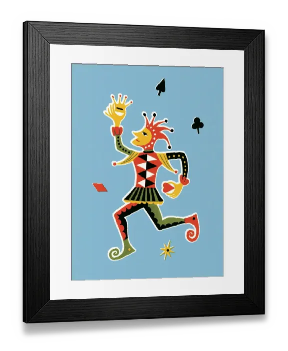 Framed Print : Court jester Framed Print : Court jester