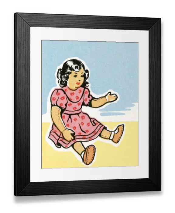 Framed Print : Doll. http: / / csaimages.com / images / istockprofile / csa_vector_dsp.jpg Framed Print : Doll. http: / / csaimages.com / images / istockprofile / csa_vector_dsp.jpg