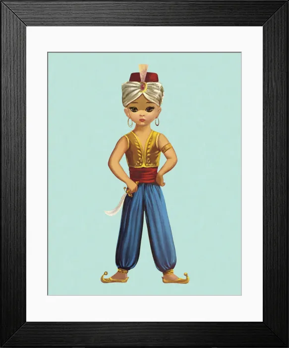 Framed Print : Young Sultan Framed Print : Young Sultan