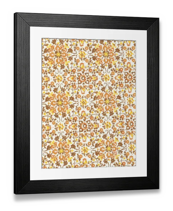 Framed Print : Abstract pattern Framed Print : Abstract pattern
