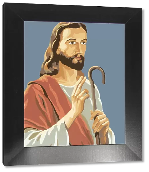 Jesus. http: /  / csaimages.com / images / istockprofile / csa_vector_dsp.jpg