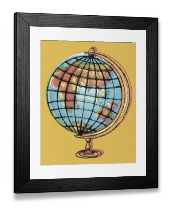 Framed Print : Globe. http: / / csaimages.com / images / istockprofile / csa_vector_dsp.jpg Framed Print : Globe. http: / / csaimages.com / images / istockprofile / csa_vector_dsp.jpg