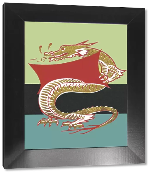 Dragon. http: /  / csaimages.com / images / istockprofile / csa_vector_dsp.jpg