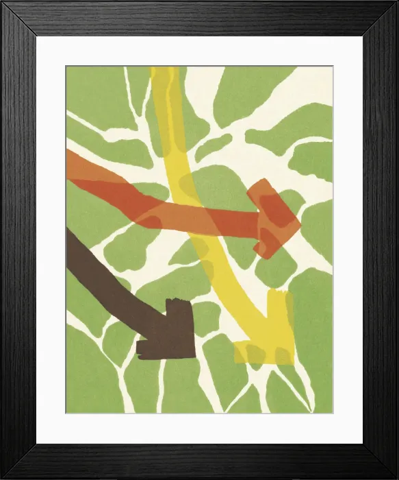 Framed Print : Abstract Pattern with Arrows Framed Print : Abstract Pattern with Arrows