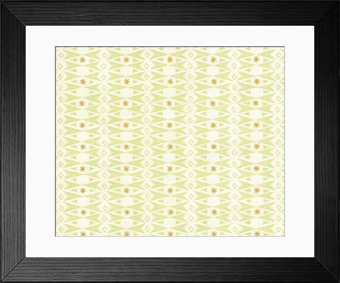 Framed Print : Abstract pattern
