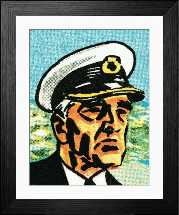 Framed Print : Captain. http: / / csaimages.com / images / istockprofile / csa_vector_dsp.jpg Framed Print : Captain. http: / / csaimages.com / images / istockprofile / csa_vector_dsp.jpg