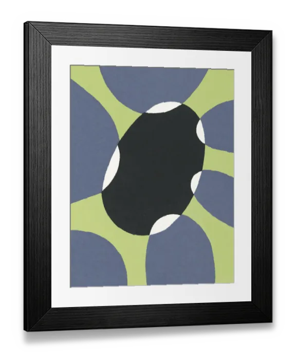 Framed Print : Abstract Pattern Framed Print : Abstract Pattern