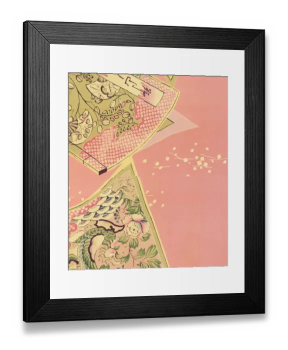Framed Print : Abstract pattern Framed Print : Abstract pattern