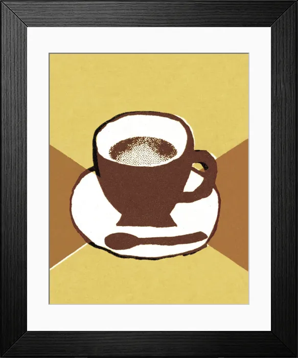 Framed Print : Cup of Coffee Framed Print : Cup of Coffee