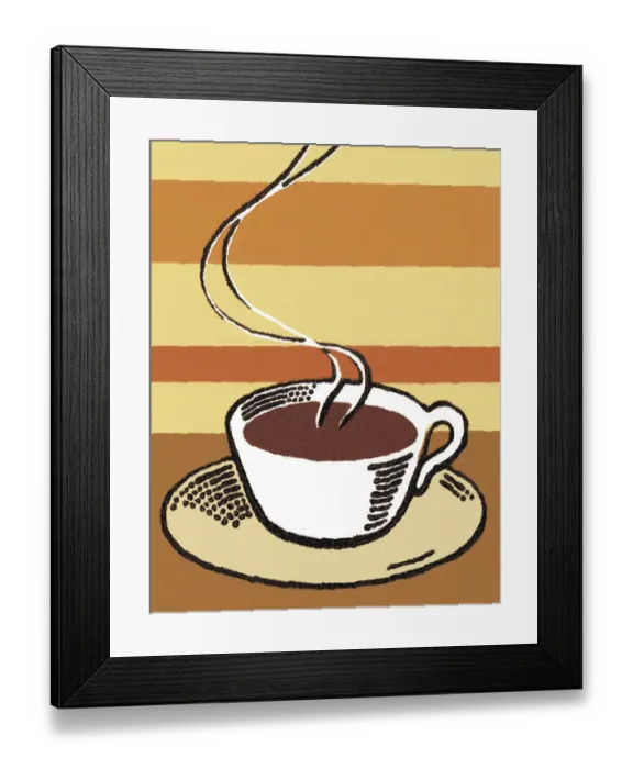 Framed Print : Cup of Coffee Framed Print : Cup of Coffee