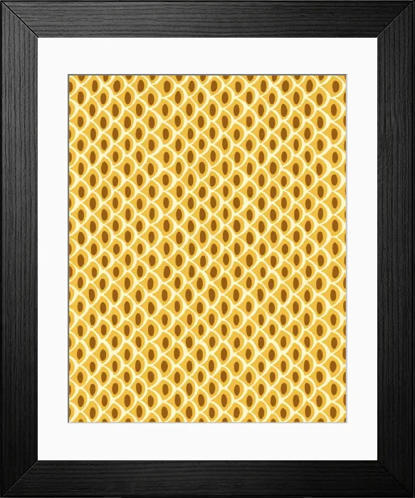 Framed Print : Abstract Pattern Framed Print : Abstract Pattern
