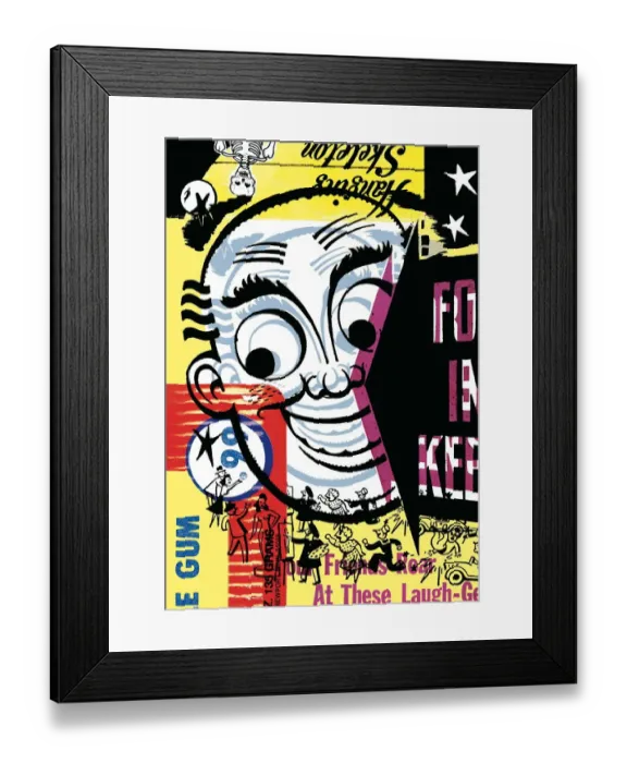 Framed Print : Abstract man Framed Print : Abstract man