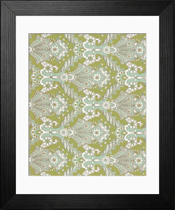 Framed Print : Abstract pattern Framed Print : Abstract pattern