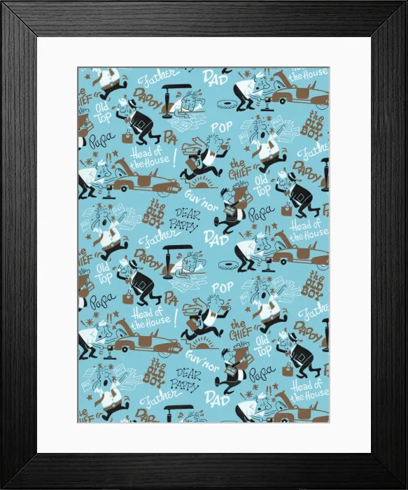 Framed Print : Abstract pattern Framed Print : Abstract pattern