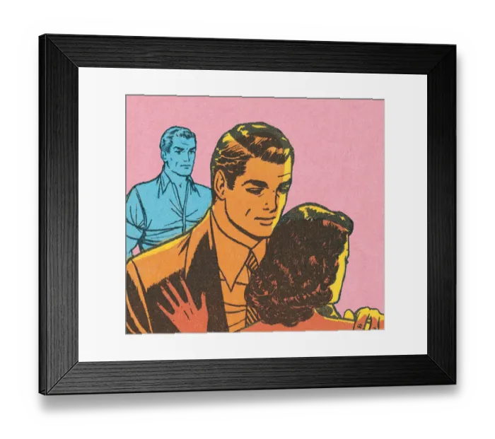Framed Print : Slow dance Framed Print : Slow dance