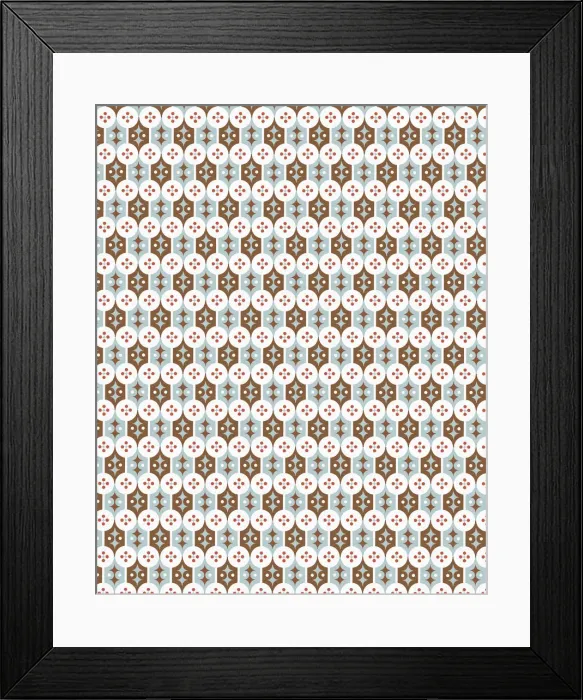 Framed Print : Pattern Framed Print : Pattern