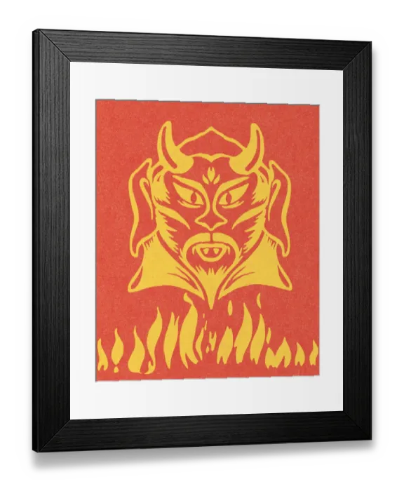 Framed Print : Devil. http: / / csaimages.com / images / istockprofile / csa_vector_dsp.jpg Framed Print : Devil. http: / / csaimages.com / images / istockprofile / csa_vector_dsp.jpg