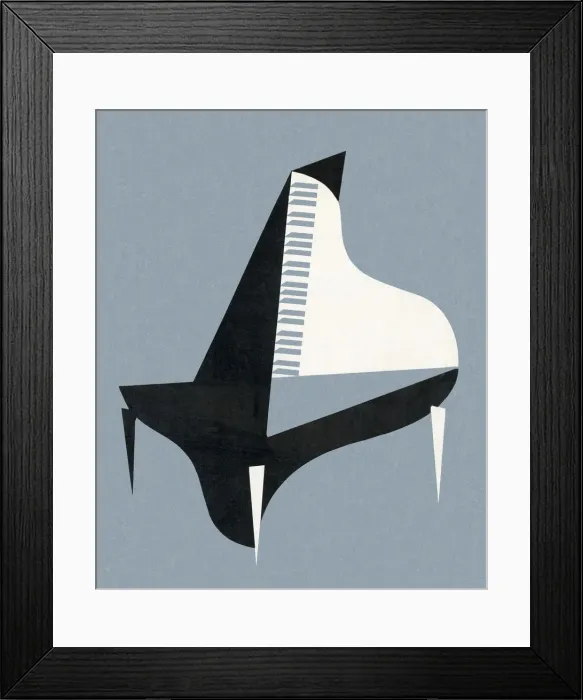 Framed Print : Grand Piano Framed Print : Grand Piano