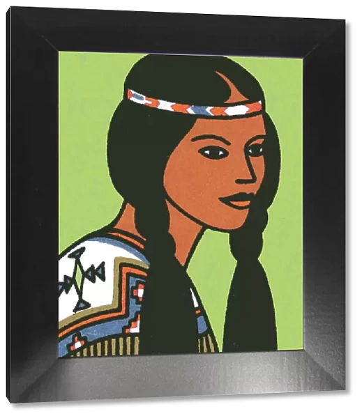 Tribal woman