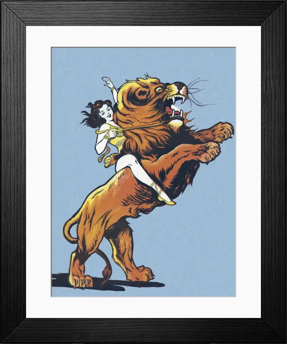 Framed Print : Circus Performer Framed Print : Circus Performer