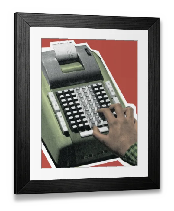 Framed Print : Adding Maching Framed Print : Adding Maching