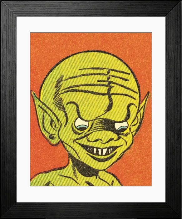 Framed Print : Alien. http: / / csaimages.com / images / istockprofile / csa_vector_dsp.jpg Framed Print : Alien. http: / / csaimages.com / images / istockprofile / csa_vector_dsp.jpg