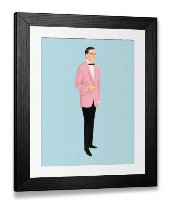 Framed Print : Stylish Man Framed Print : Stylish Man