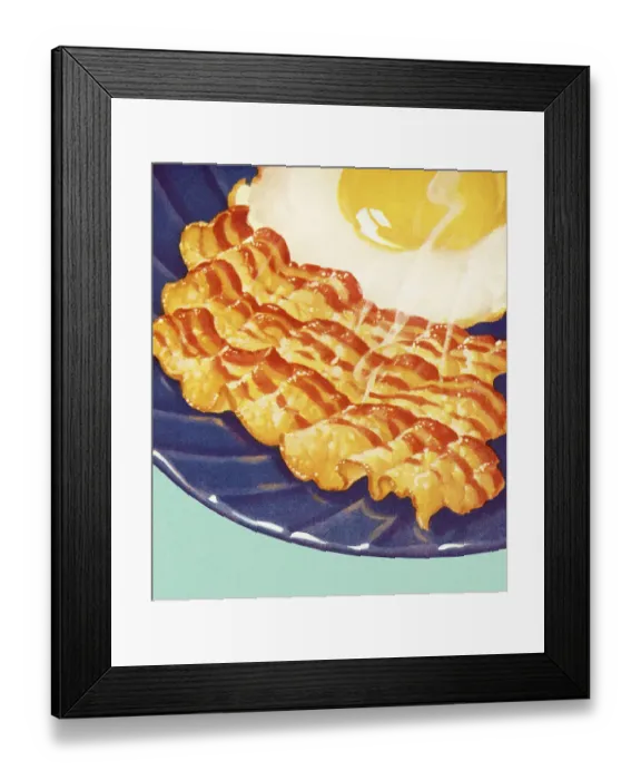 Framed Print : Bacon and Eggs Framed Print : Bacon and Eggs