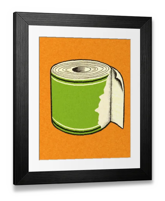 Framed Print : Label Peeling Off a Can Framed Print : Label Peeling Off a Can