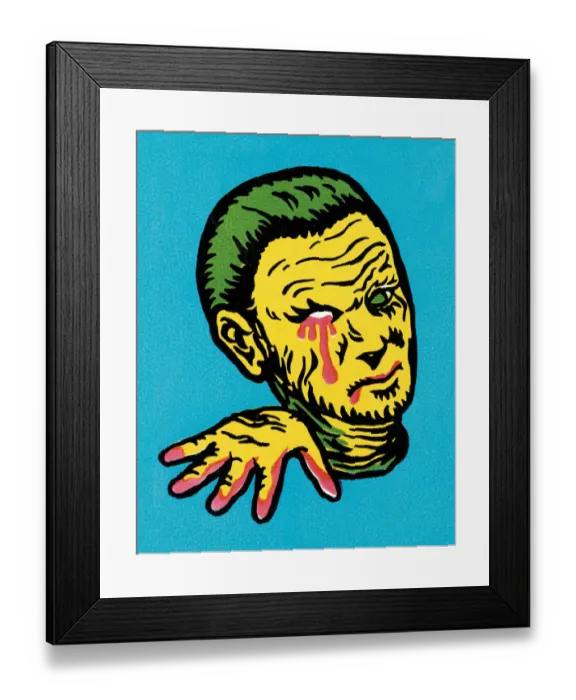 Framed Print : Monster. http: / / csaimages.com / images / istockprofile / csa_vector_dsp.jpg Framed Print : Monster. http: / / csaimages.com / images / istockprofile / csa_vector_dsp.jpg