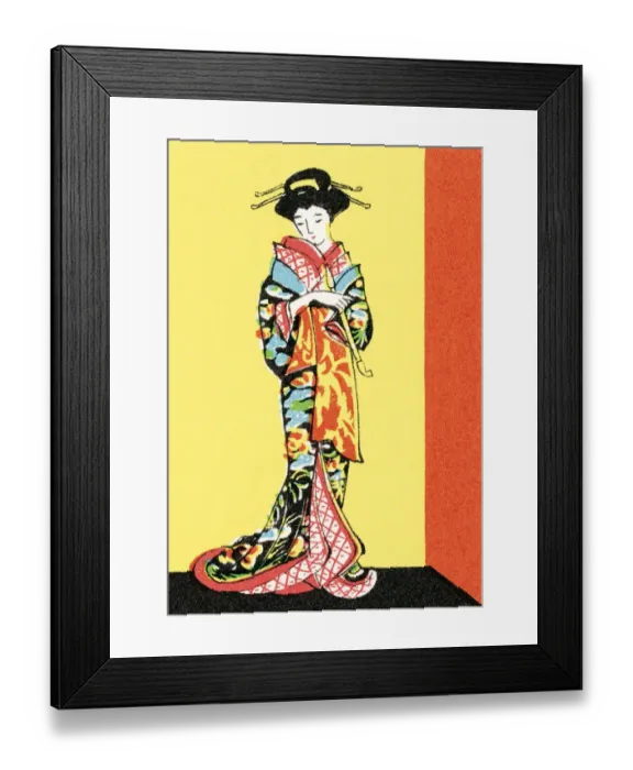 Framed Print : Asian woman Framed Print : Asian woman