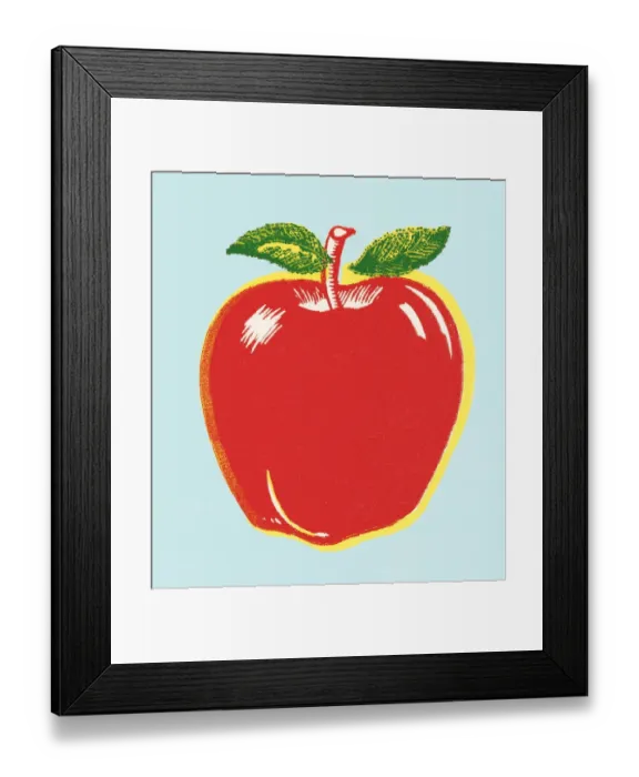 Framed Print : Apple. http: / / csaimages.com / images / istockprofile / csa_vector_dsp.jpg Framed Print : Apple. http: / / csaimages.com / images / istockprofile / csa_vector_dsp.jpg