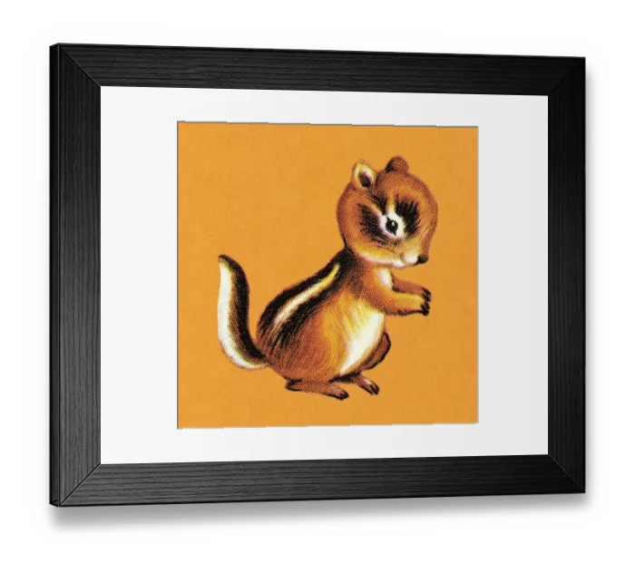 Framed Print : Chipmunk. http: / / csaimages.com / images / istockprofile / csa_vector_dsp.jpg Framed Print : Chipmunk. http: / / csaimages.com / images / istockprofile / csa_vector_dsp.jpg