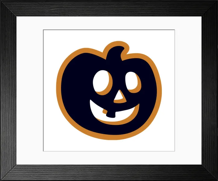 Framed Print : Jack-o-Lantern Framed Print : Jack-o-Lantern