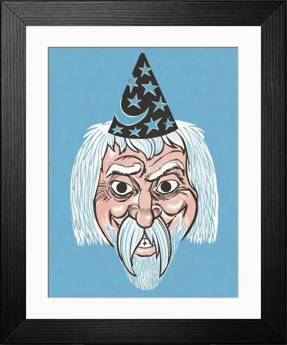 Framed Print : Warlock. http: / / csaimages.com / images / istockprofile / csa_vector_dsp.jpg Framed Print : Warlock. http: / / csaimages.com / images / istockprofile / csa_vector_dsp.jpg