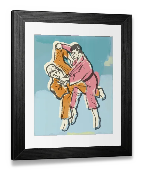 Framed Print : Karate. http: / / csaimages.com / images / istockprofile / csa_vector_dsp.jpg Framed Print : Karate. http: / / csaimages.com / images / istockprofile / csa_vector_dsp.jpg