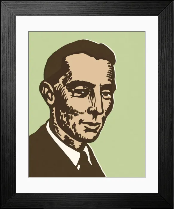 Framed Print : Man in suit Framed Print : Man in suit