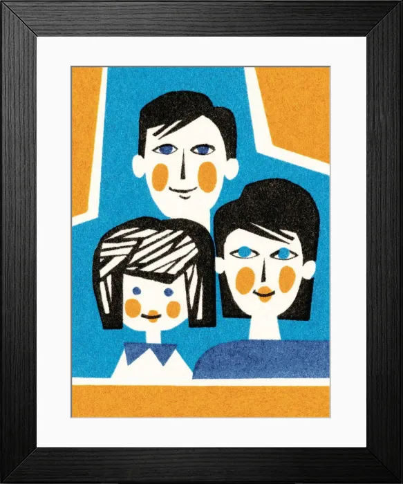 Framed Print : Family. http: / / csaimages.com / images / istockprofile / csa_vector_dsp.jpg Framed Print : Family. http: / / csaimages.com / images / istockprofile / csa_vector_dsp.jpg