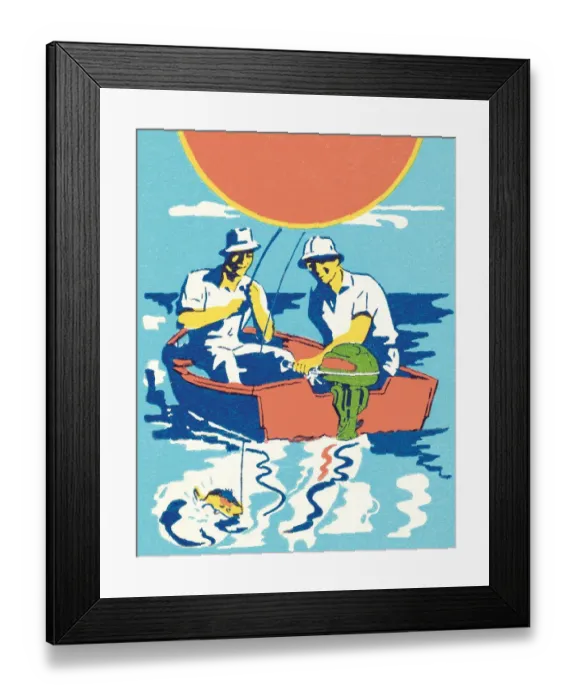 Framed Print : Fishermen. http: / / csaimages.com / images / istockprofile / csa_vector_dsp.jpg Framed Print : Fishermen. http: / / csaimages.com / images / istockprofile / csa_vector_dsp.jpg