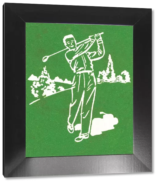 Golfer. http: /  / csaimages.com / images / istockprofile / csa_vector_dsp.jpg
