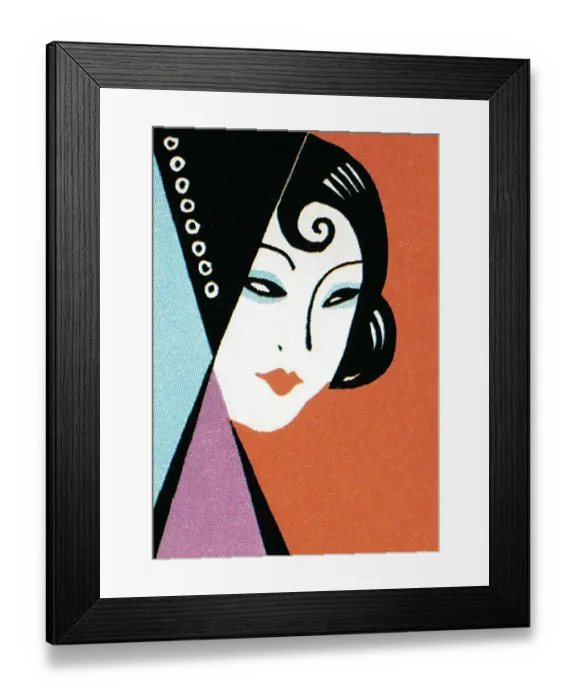 Framed Print : Asian woman Framed Print : Asian woman