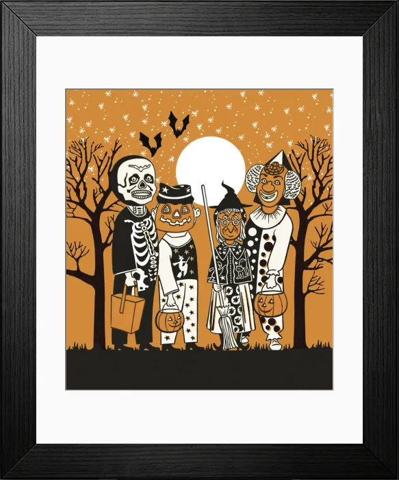 Framed Print : Trick or Treat Framed Print : Trick or Treat