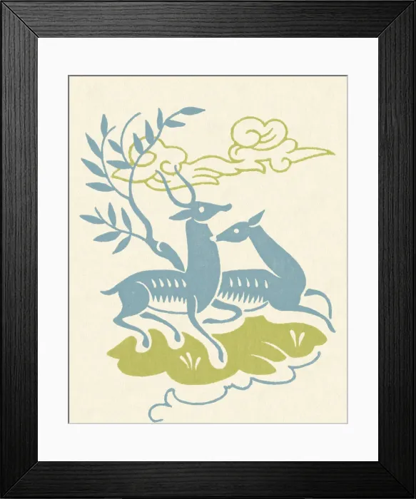 Framed Print : Two Impala Framed Print : Two Impala