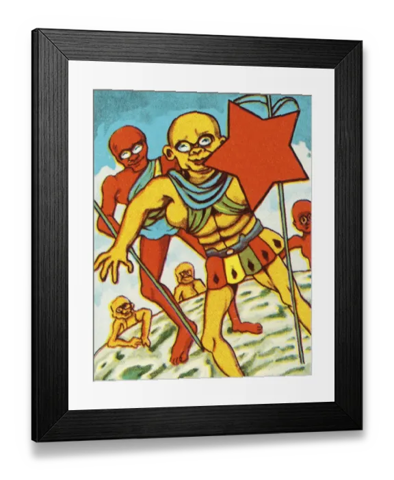 Framed Print : Alien Monsters Framed Print : Alien Monsters
