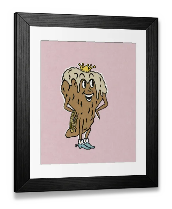Framed Print : King Poop. http: / / csaimages.com / images / istockprofile / csa_vector_dsp.jpg Framed Print : King Poop. http: / / csaimages.com / images / istockprofile / csa_vector_dsp.jpg