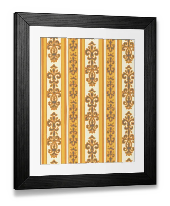 Framed Print : Abstract pattern Framed Print : Abstract pattern