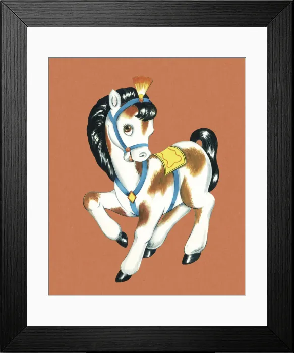 Framed Print : Pony. http: / / csaimages.com / images / istockprofile / csa_vector_dsp.jpg Framed Print : Pony. http: / / csaimages.com / images / istockprofile / csa_vector_dsp.jpg
