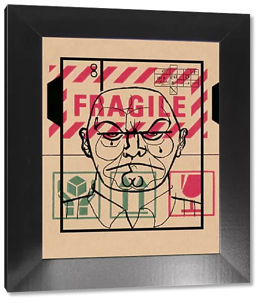 Fragile. http: /  / csaimages.com / images / istockprofile / csa_vector_dsp.jpg